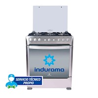 COCINA GLP INIDURAMA PARMA ZAFIRO 6 HORNILLAS