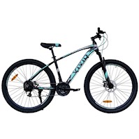 BICICLETA MONARK VIVID FURY ARO 29″ NEGRO VERDE