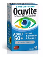 Ocuvite Bausch & Lomb Adult 50+ x 90 Softgels