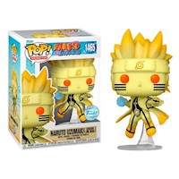 FUNKO POP NARUTO - NARUTO UZUMAKI KURAMA SPECIAL EDITION