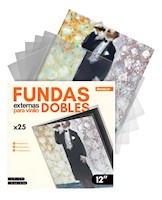 Fundas Externas Dobles Para Vinilo Por 25 Unidades