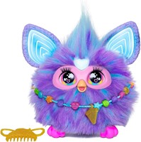 Furby Morado15 Accesorios De Moda, Peluches Interactivos