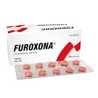 Furoxona 100 mg Tabletas