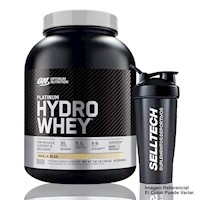 Proteína Hidrolizada ON Hydro Whey 3.6lb Vainilla + Shaker