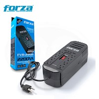 ESTABILIZADOR FORZA FVR-2202 NEGRO