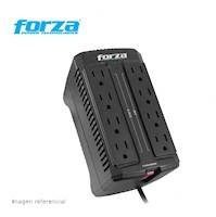 ESTABILIZADOR FORZA FVR-902 NEGRO 220V