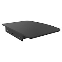 Repisa Blue Ray/Dvd/Deco/Consola videojuegos/Router Soporte Vidrio Templado FLEX