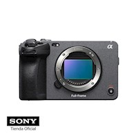 Sony Cámara FX3 Cinema Line full-frame