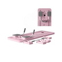 Tabla De Entrenamiento Fitness Multifuncional 6 en 1 Rosa