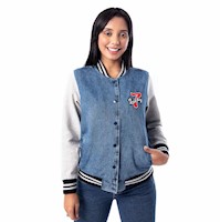 Casaca Denim Mujer Corah