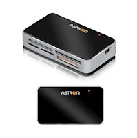 Adaptador Multi Card Reader Externo AT 1005 Astrom