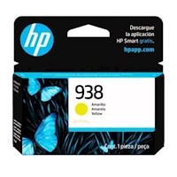 Cartucho de Tinta HP 4S6X7PL Amarillo Original 4S6X7PL
