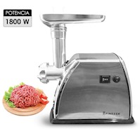 Moledor Eléctrico de Carne y Verduras Finezza FZ-102MC 1800W Inox