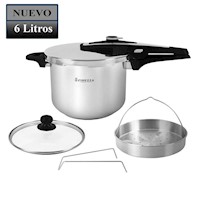 Olla a Presión Finezza 6Lts FZ-608AC