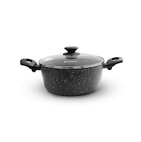 Olla Finezza FZ-C528TM Antiadherente recubrimiento de granito 28 cm