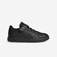 Zapatilla Para Pre-Infante Adidas Grand Court 2.0 El K Tennis  Fz6161