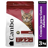 Comida para Gatos Adultos Canbo Cat Pollo 3 kg
