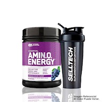 Aminoácidos ON Amino Energy 60 Serv Concord grape + Shaker