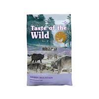 Comida para Perros Taste of the Wild Sabor Cordero 2kg