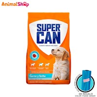 Comida Para Cachorro Supercan Carne Leche 25Kg