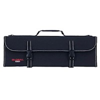 Estuche Rí­gido Cierre Cremallera Bandolera 16 Bolsillos Global