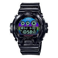 Reloj Hombre G-Shock Resina DW-6900RGB-1- Negro