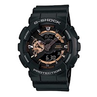 Reloj G-Shock Resina GA-110RG-1A- Negro