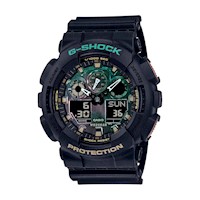 Reloj G shock GA-100RC-1A Negro