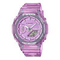 Reloj G-Shock Resina rosado GMA-S2100SK-A