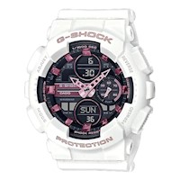 Reloj G-Shock Resina Blanco GMA-S140M-7A