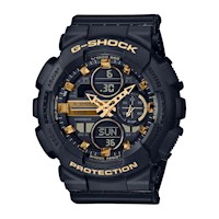 Reloj G-Shock negro GMA-S140M-1A