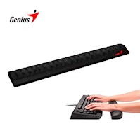 Reposamuñecas Para Teclado de Espuma con Memoria del Descanso G-WP200M