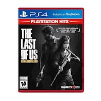 PS4 Videojuego The Last Of Us Remastered HITS