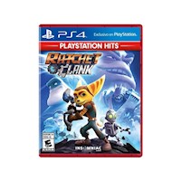 PS4 Videojuego Ratchet Clank HITS