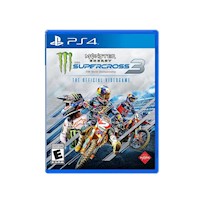 PS4 Videojuego Monster Energy Supercross 3