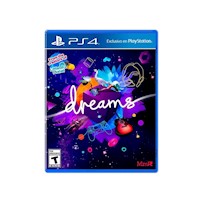 PS4 Videojuego Dreams