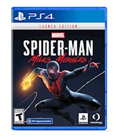 PS4 Videojuego Spider-Man Miles Morales