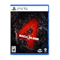 PS5 Videojuego Back4Blood