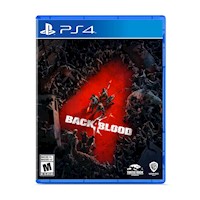 PS4 Videojuego Back4Blood