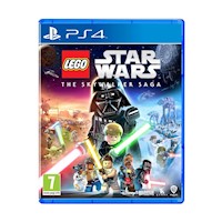 PS4 Videojuego Lego Stars Wars The Skywalker Saga