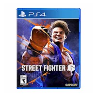 PS4 Videojuego Street Fighter 6