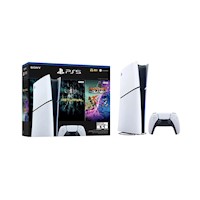 PS5 Consola Digital Slim Bundle + Returnal +Ratchet & Clank