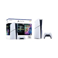 Consola PS5 Slim Standard Bundle  + Returnal + Ratchet & Clank