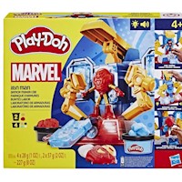 Play-Doh Set Iron Man Laboratorio De Armadura