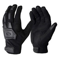 Guantes Oakley tácticos para moto motocross negros en talla M