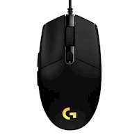 Mouse Gamer Logitech G203 Rgb Lightsync - Negro