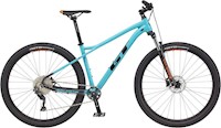 BICICLETA GT AVALANCHE COMP AQUA ARO 29 TALLA L 2021