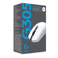 Mouse Gamer Logitech G305 Blanco Lightspeed