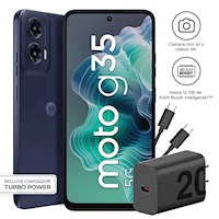 Celular Motorola Moto G35 4GB 256GB Negro