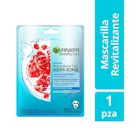 Mascarilla En Tela Revitalizante Garnier Granada 28 Gr